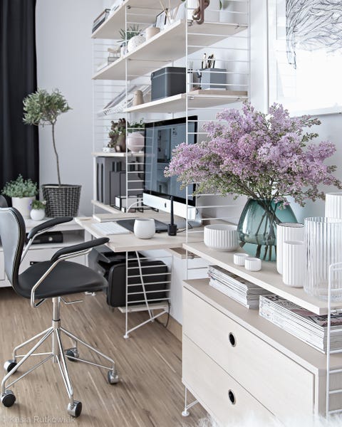 Home Office With Scandinavian Design Scandinavian Furniture