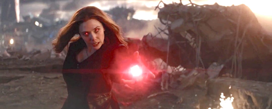 The Scarlet Witch Is Officially Marvel S Most Powerful Character