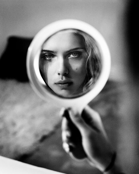 scarlett ﻿johansson, new york, 2017, photo by vincent peters