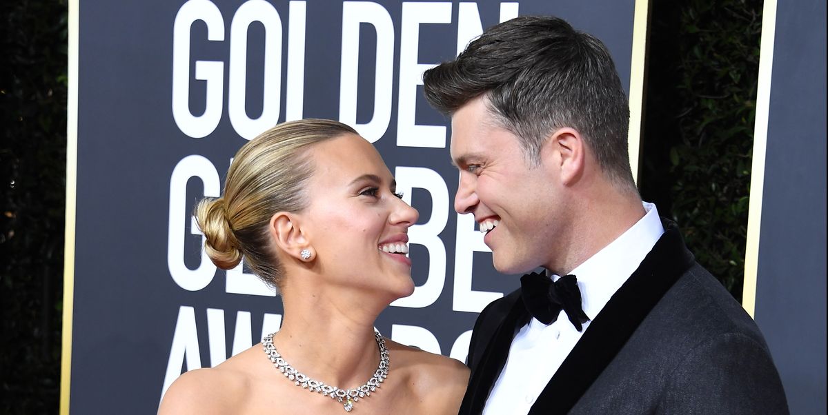 Scarlett Johansson And Her Fiance Colin Jost Met On The Set Of Snl
