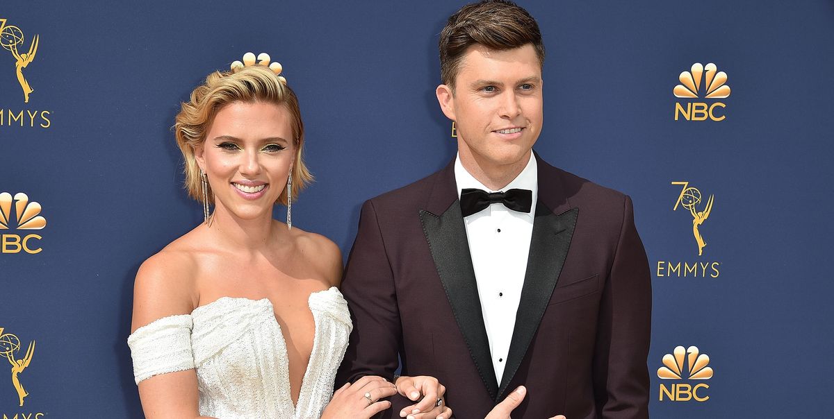 Scarlett Johansson's Engagement Ring From Colin Jost Photos & Details