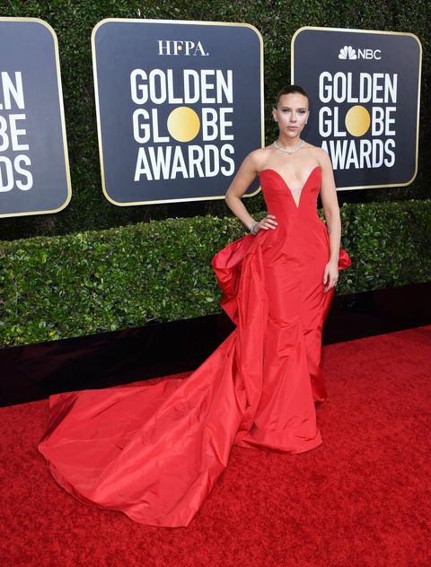 Best Red Carpet Dresses From The 2020 Golden Globes