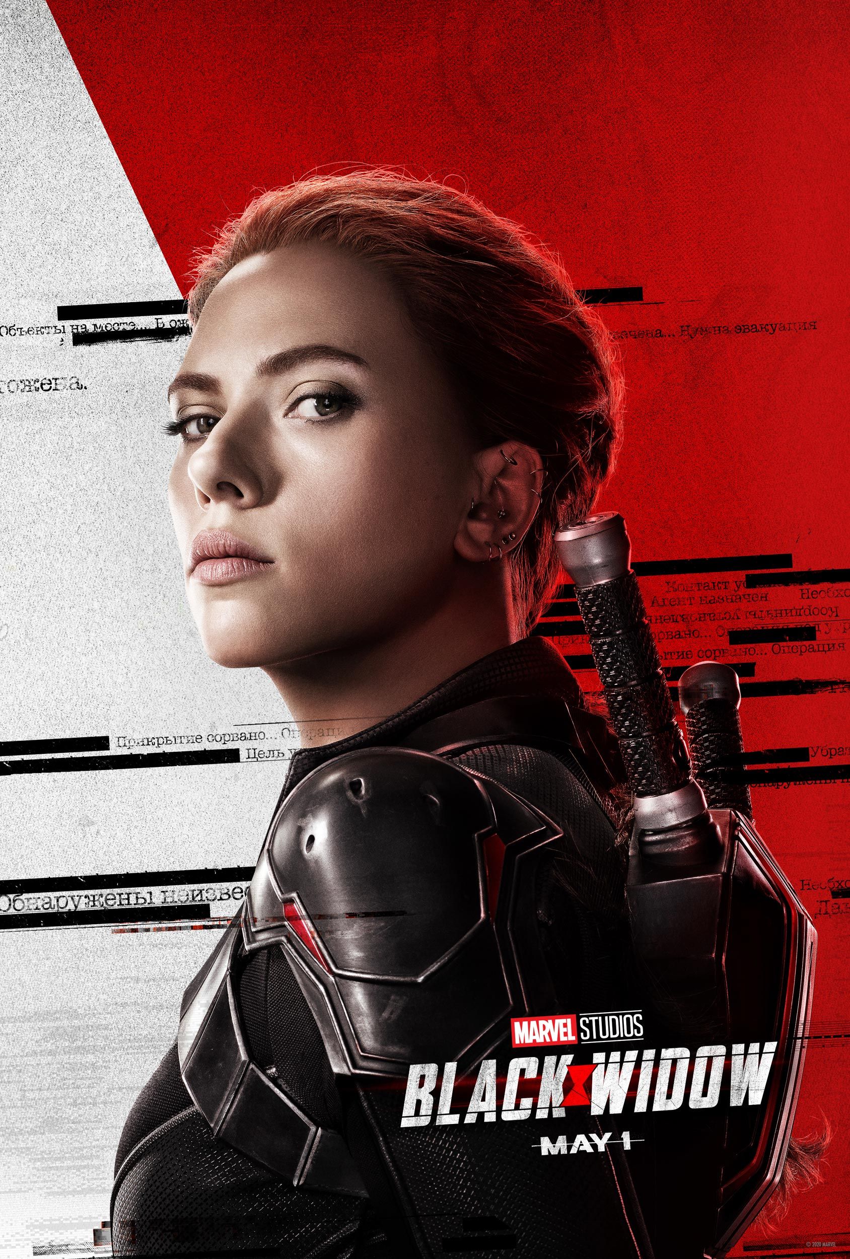 Scarlett Johansson Black Widow Movie
