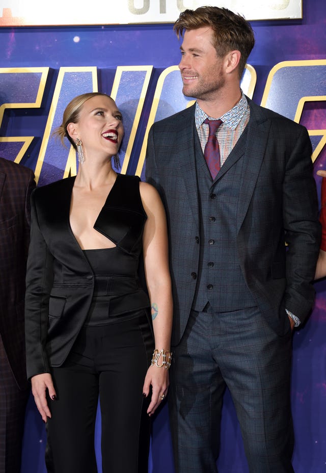 Chris Hemsworth and Scarlett Johansson reunite for new Transformers ...