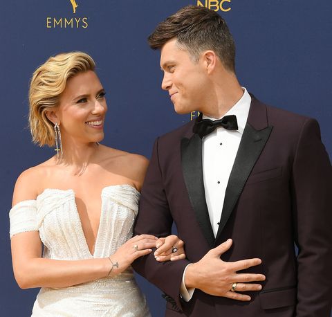 Scarlett Johansson and Colin Jost Wedding News - Details on the Engagement, Wedding, and More