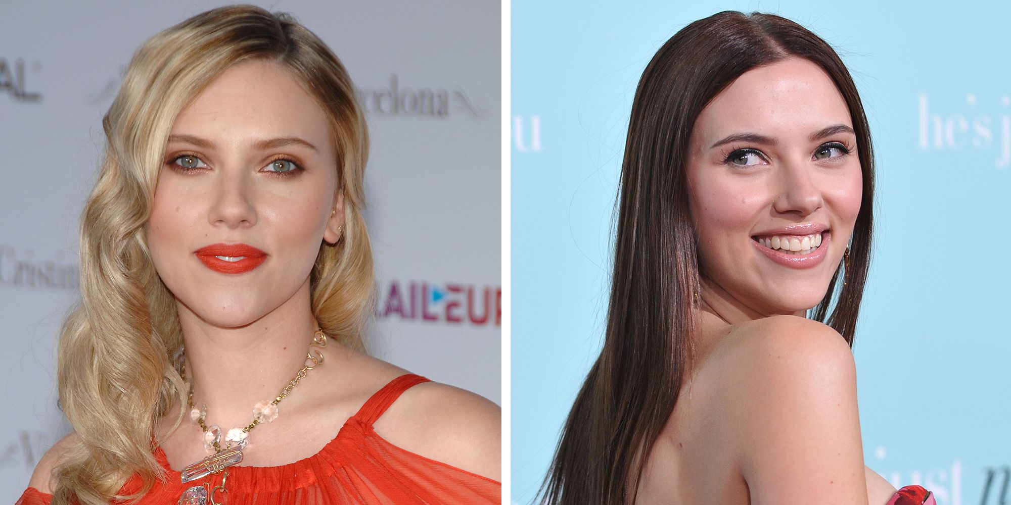 21 Celebrities With Blonde Vs Brown Hair