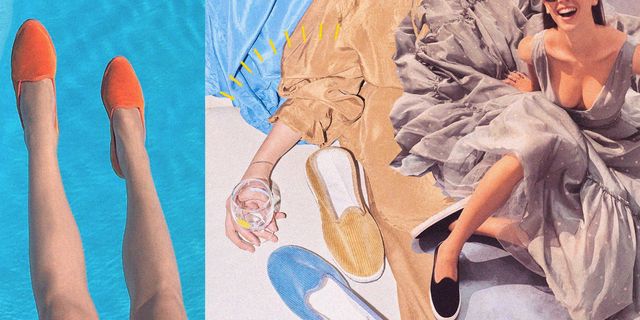 la moda estate 2020 ha una new entry in fatto di scarpe donna ultra flat, comode, coloratissime sono le scarpe friulane in seta e velluto da indossare con tutto