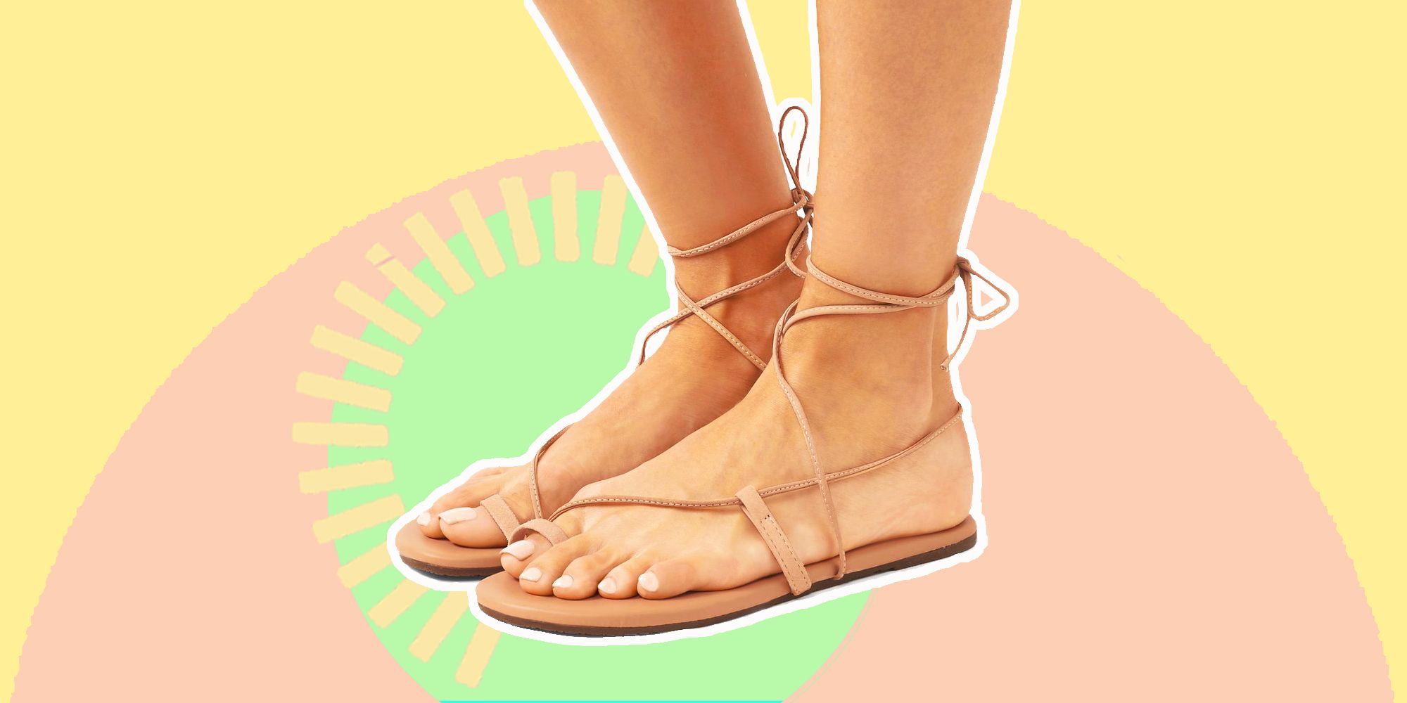 sandali bassi di marca