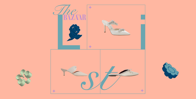 scarpe da sposa tendenze moda 2022 primavera estate