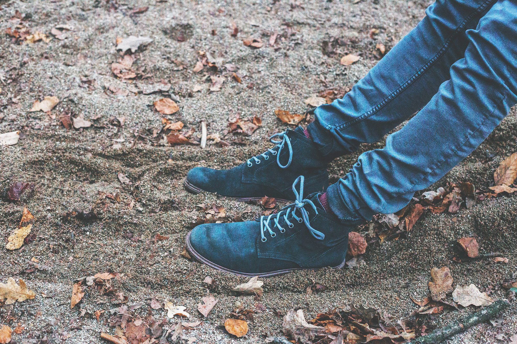 scarpe in blu amazon