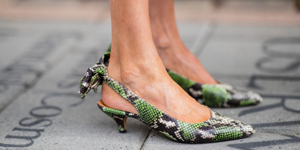 Le scarpe pitonate sono la tendenza colossale della moda autunno 2018: 12 modelli vincenti