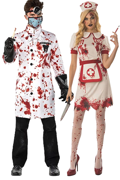 Best Scary Couples Costumes for Halloween 2021 - Costumes for Couples