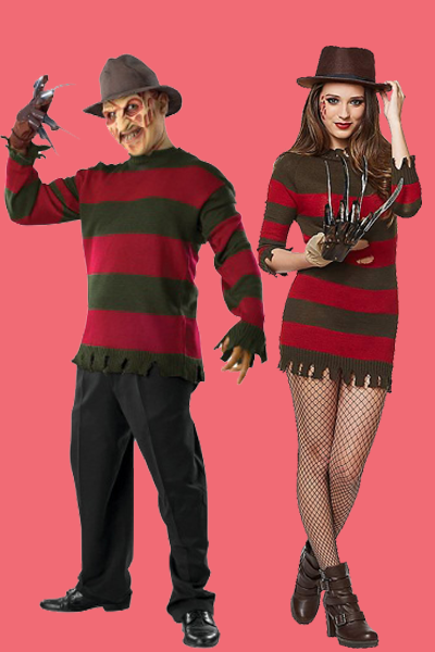Girl Couple Costumes For Halloween - Couple Outfits
