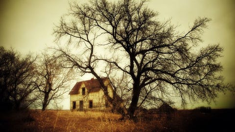 scary ghost stories surrency ghost house