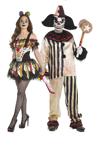 Creative Scary Couple Costume Ideas - designbydeech