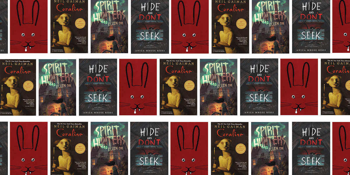 21 Scary Books For Kids 21 Spooky Chapter Books Middle Grade And Ya Novels