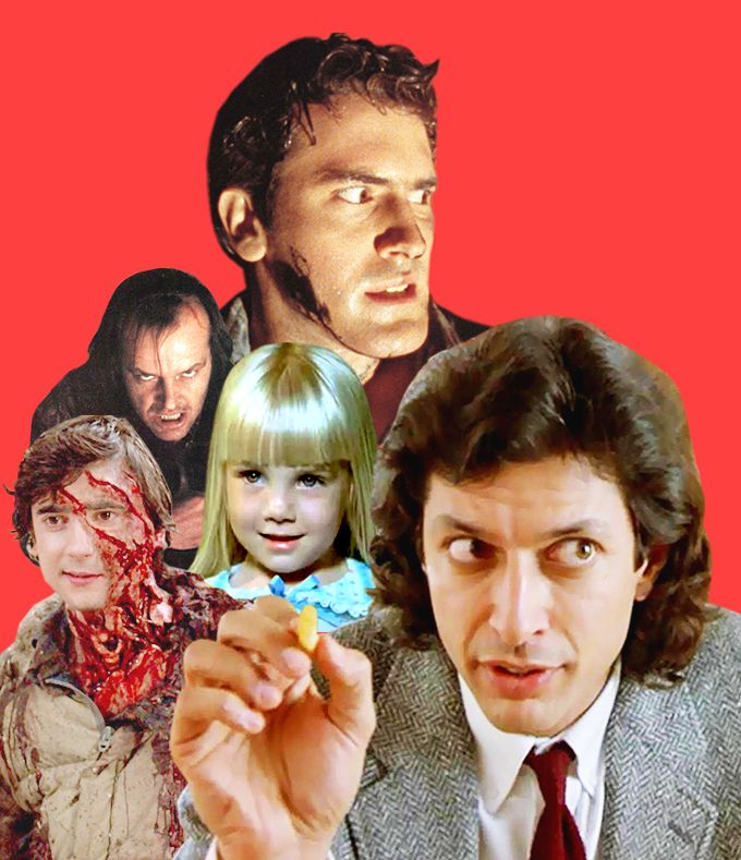 80s Horror Movie Characters