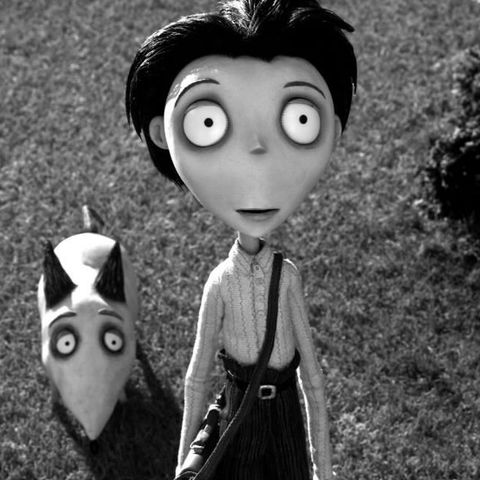 victor seems to reanimate his dog in 'frankenweenie,' a good housekeeping pick for best scary movies for kids