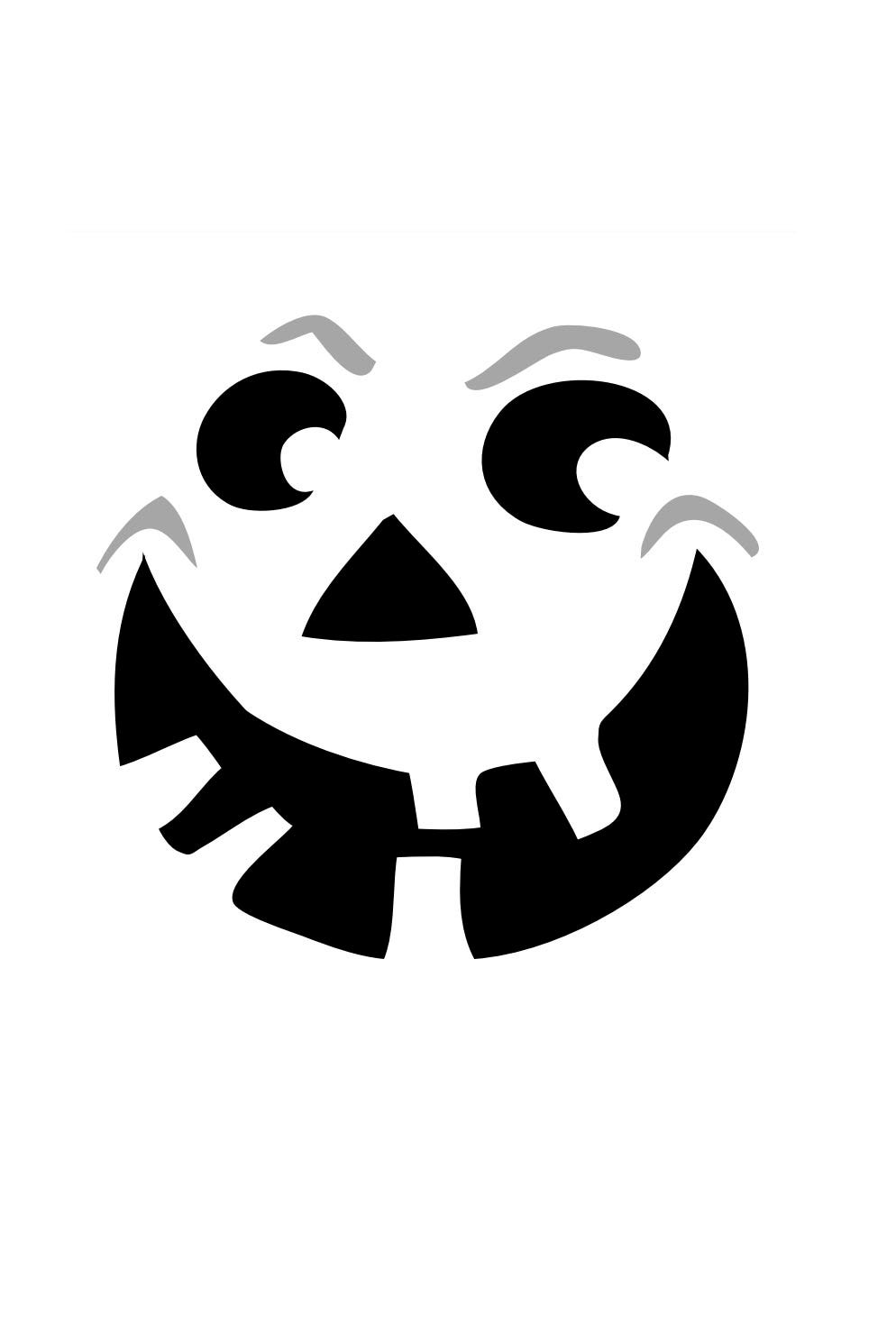 Brechen Zahnschmerzen Sehr W tend Scary Jack O Lantern Stencils Parf m