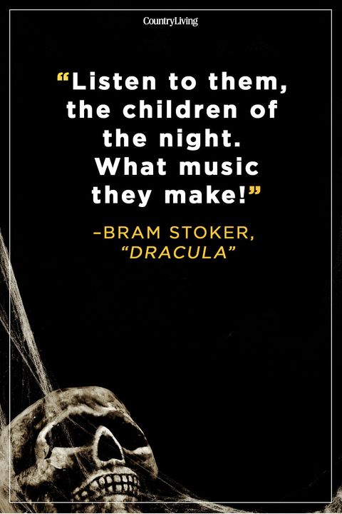 scary quotes bram stoker dracula