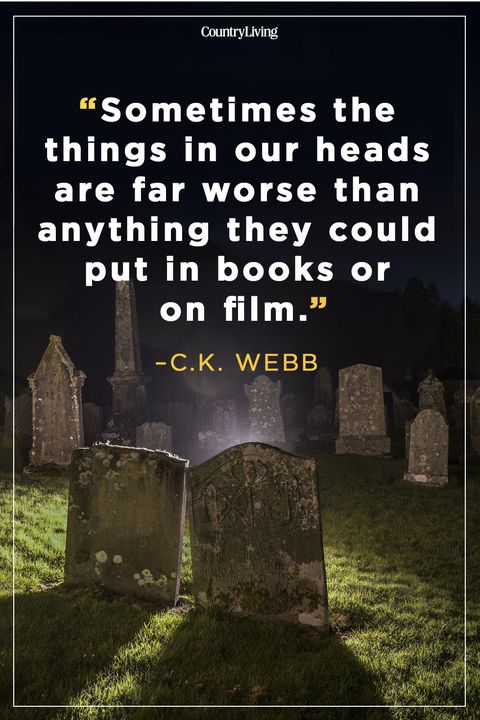 scary quotes c.k. webb