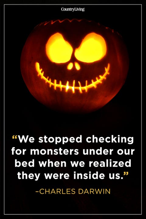 45 Scary Quotes - Creepy Quotes & Sayings About Fear & Eerie Things