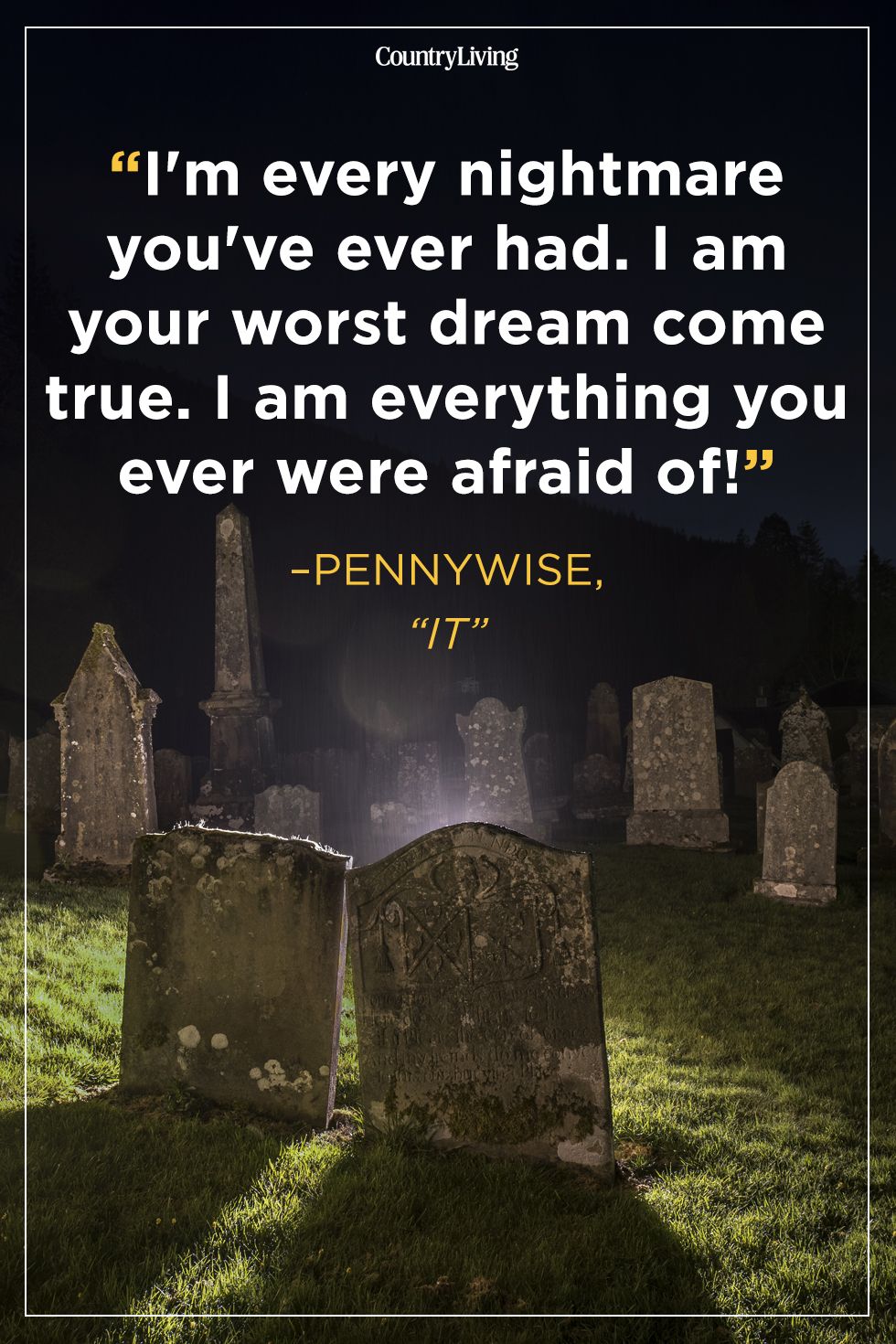 46 Scary Quotes Creepy Quotes Sayings About Fear Eerie Things