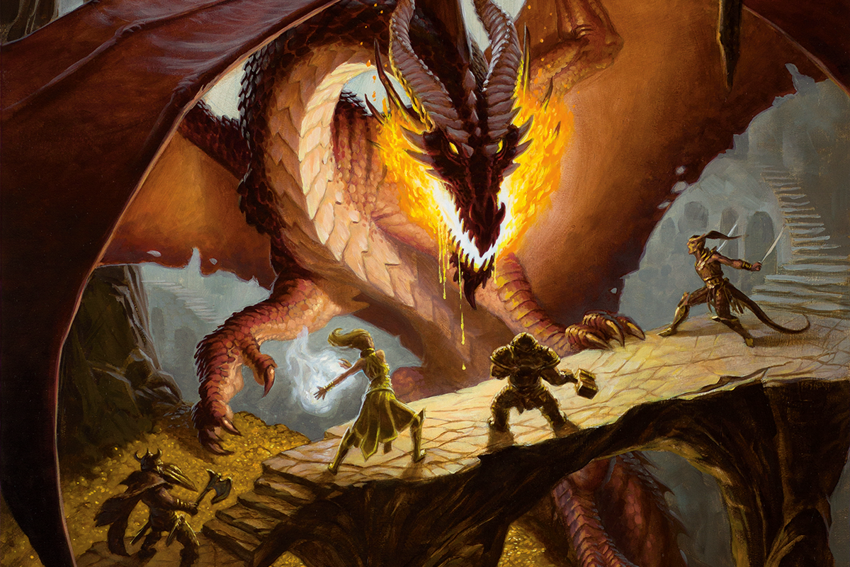 video games like dungeons and dragons