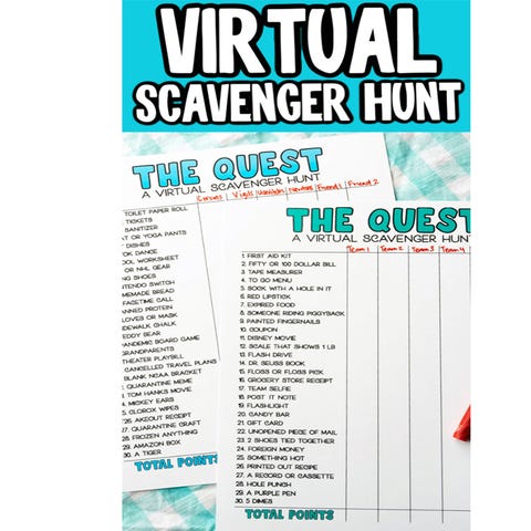 Scavenger Hunt Ideas for Kids — Fun and Easy Scavenger Hunts