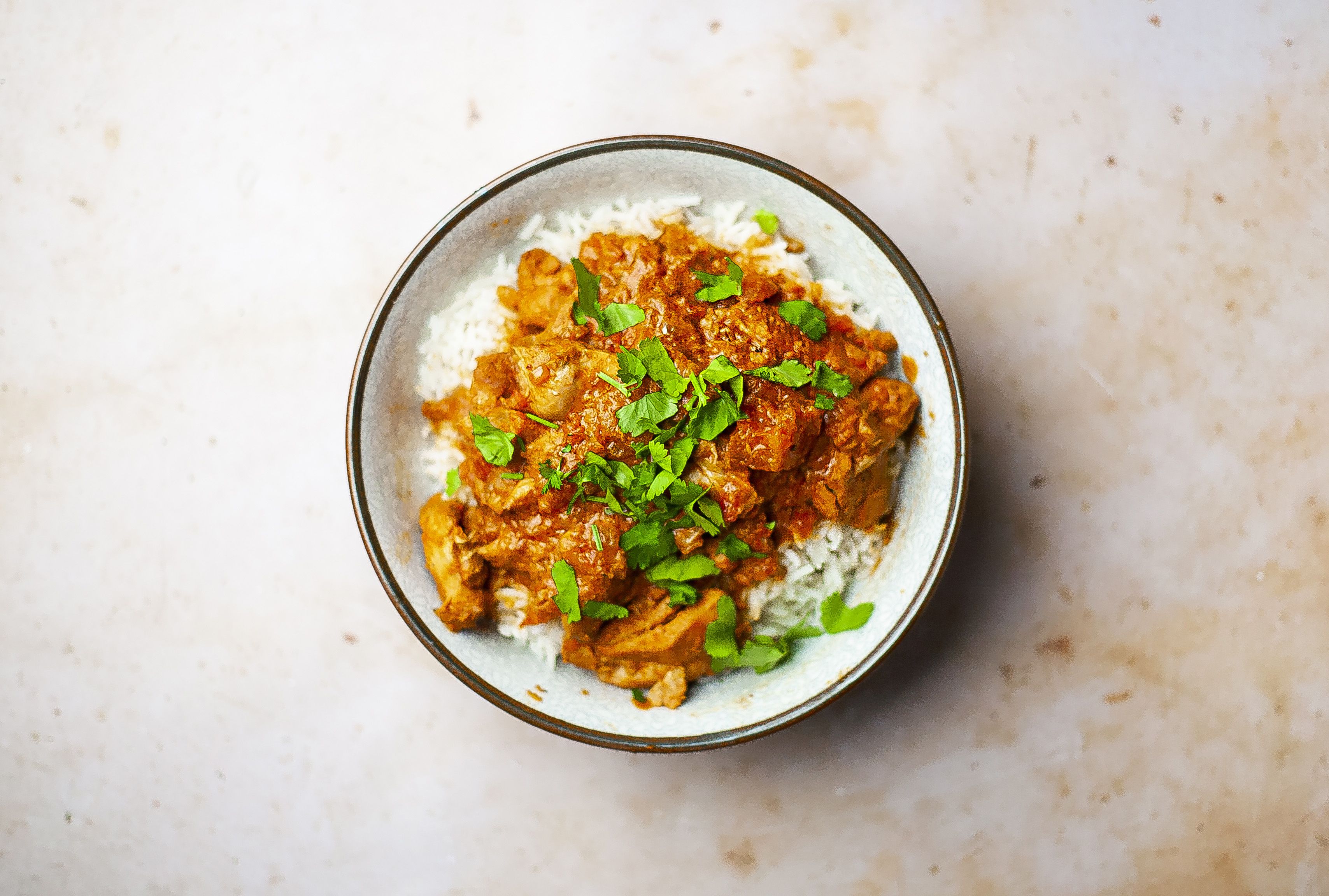 Slow Cooker Chicken Curry