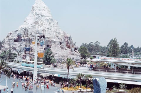 Disneyland, California 1970