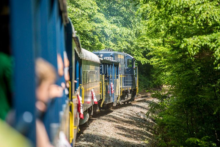 13 Scenic Train Rides for Kids - Best Train Rides for Families in America