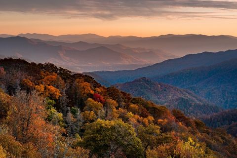 where to go in october 2020 great smoky mountains tennessee