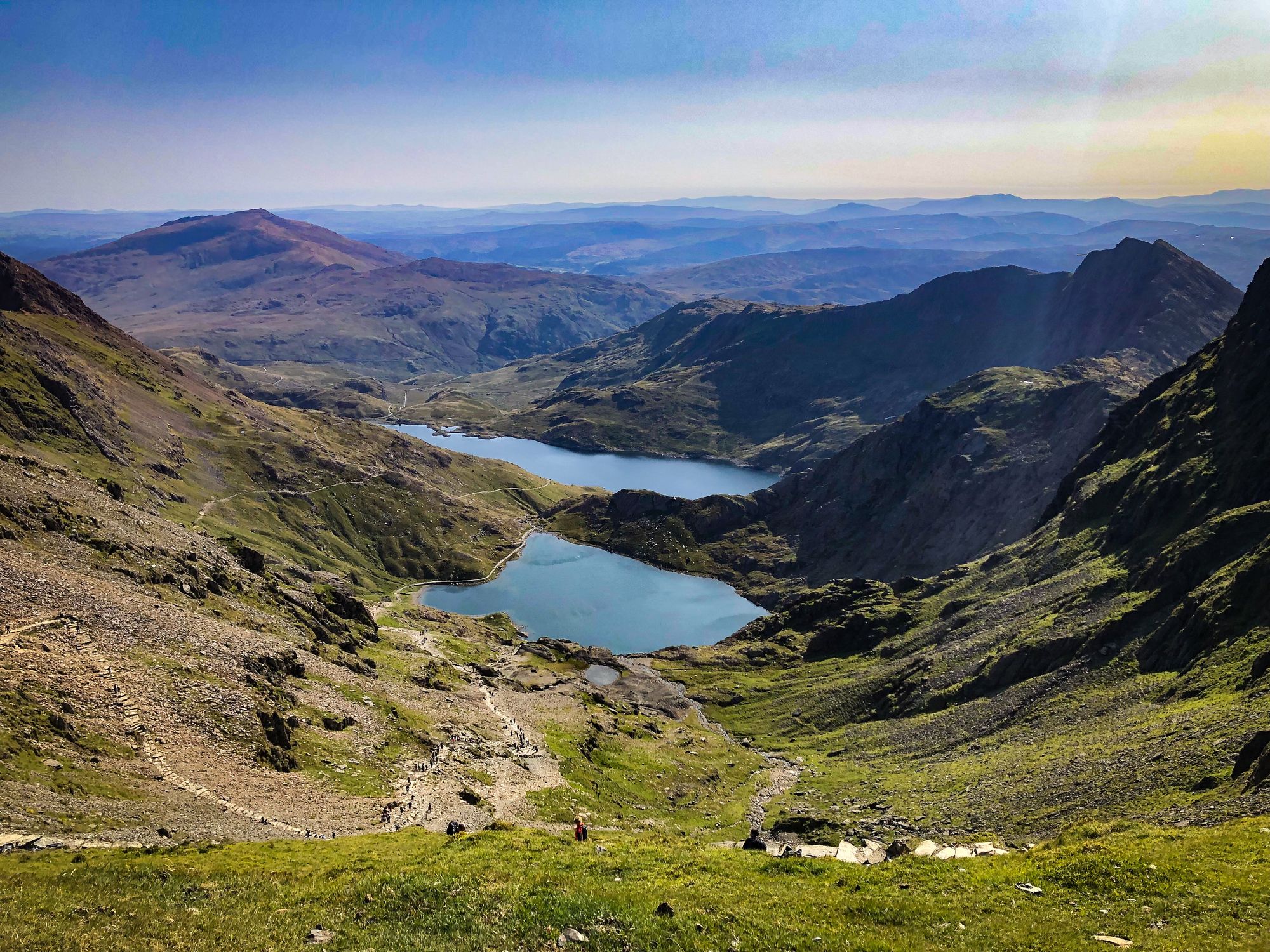 Here's How To Climb Snowdon From Home This Weekend