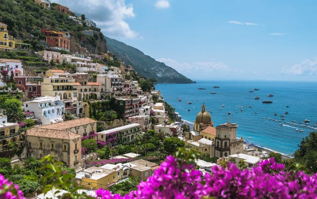 Explore the Amalfi Coast in style with Good Housekeeping