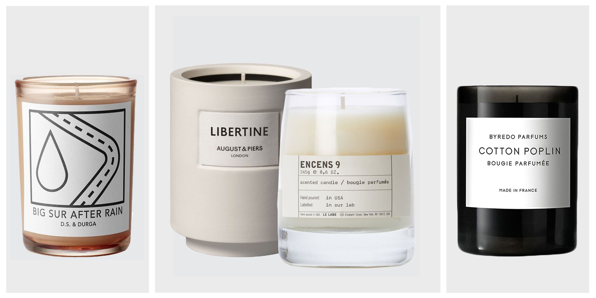 Best byredo candle discount scents