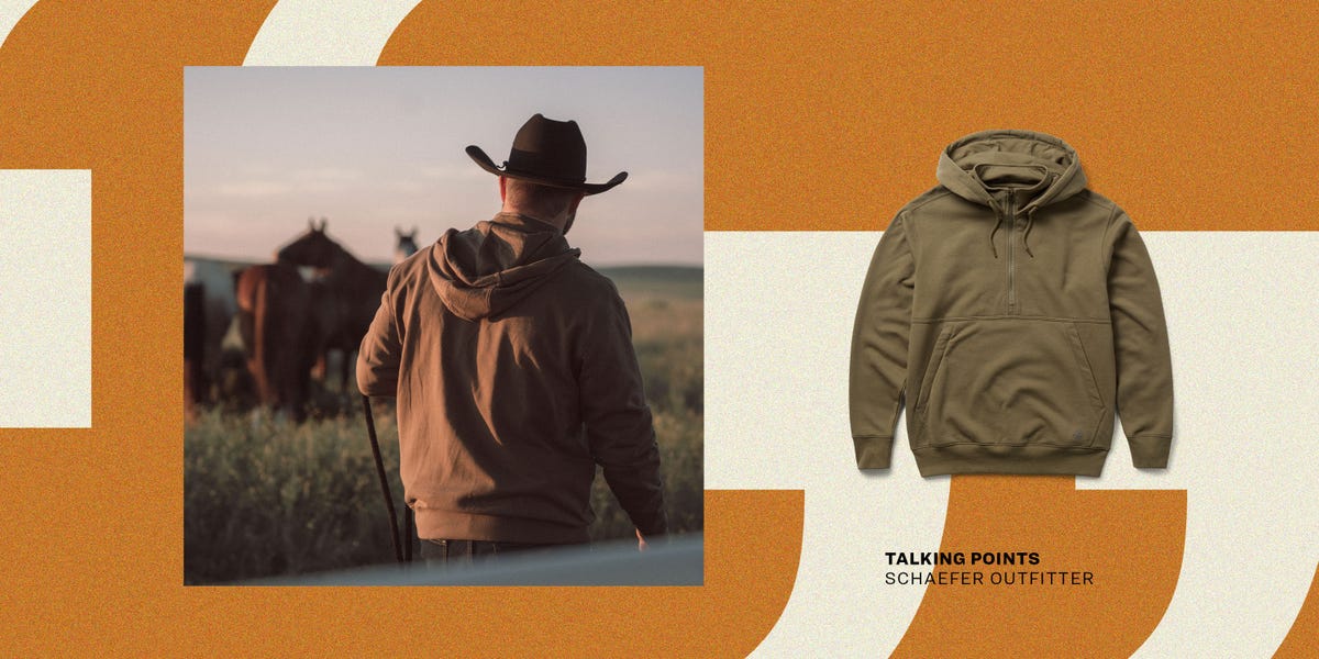 Schaefer Outfitter Has Your New Favorite Hoodie