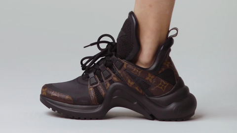 Dader Autonomie viel Louis Vuitton heeft de ultieme ugly sneaker uitgebracht
