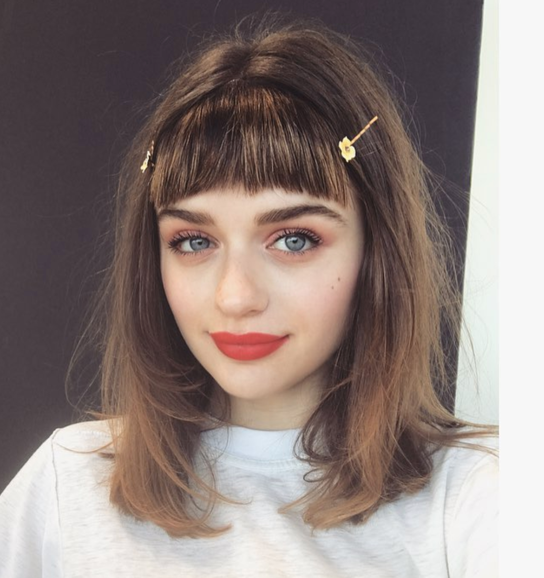 Actrice Joey King Heeft Haar Haren Afgeschoren