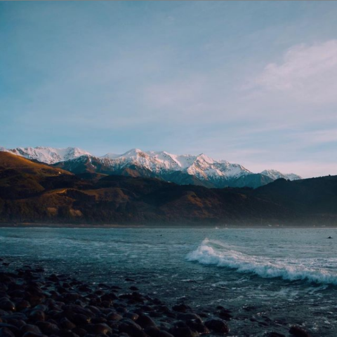 Kaikoura, Nieuw-Zeeland