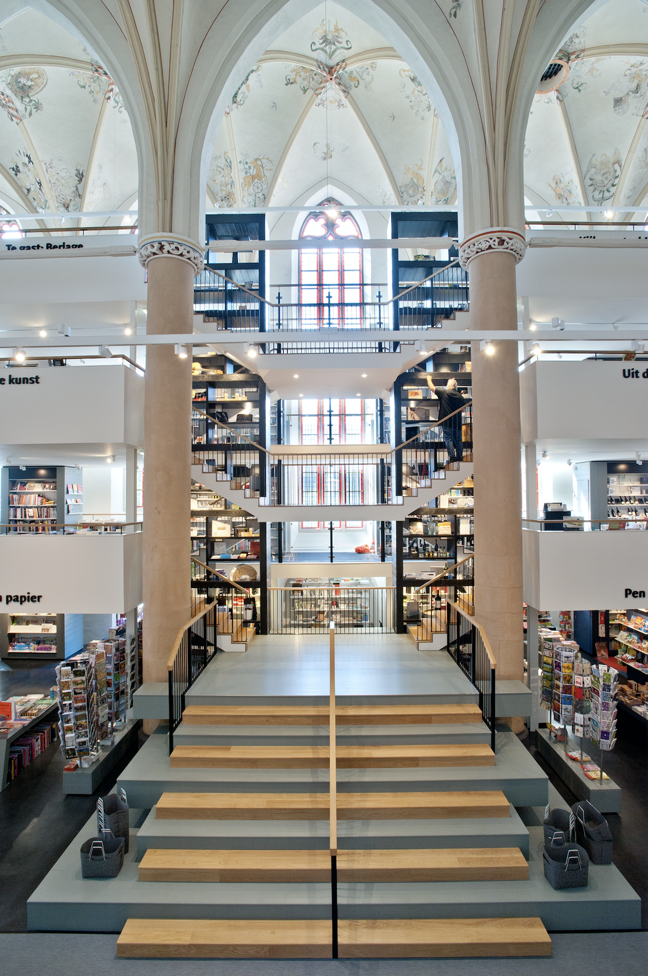 Dit de mooiste boekenwinkels van Nederland