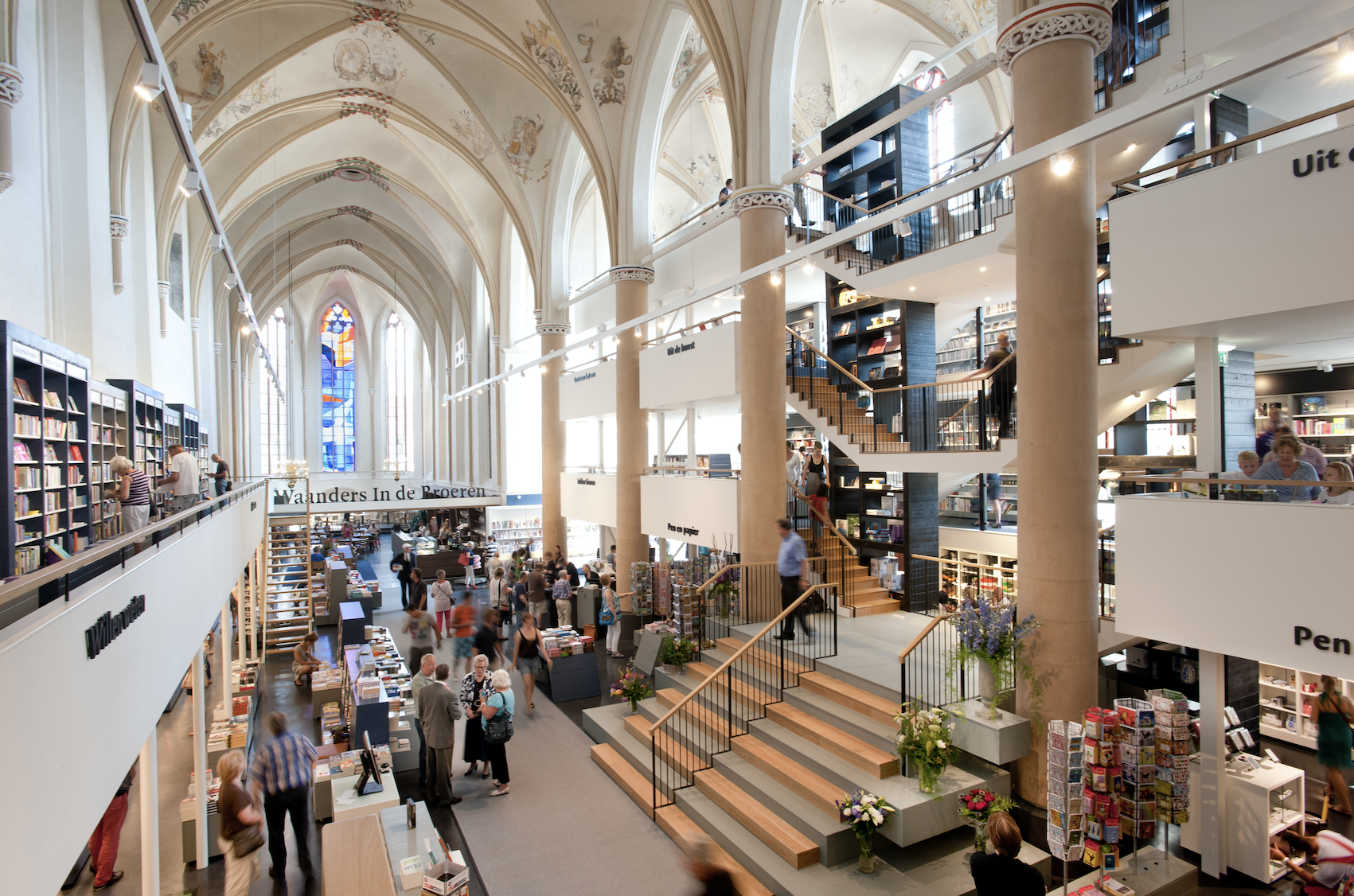 Promoten Onbelangrijk Rekwisieten Dit zijn de mooiste boekenwinkels van Nederland
