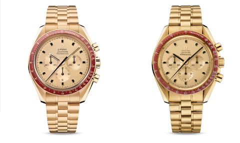 omega moonshine speedmaster