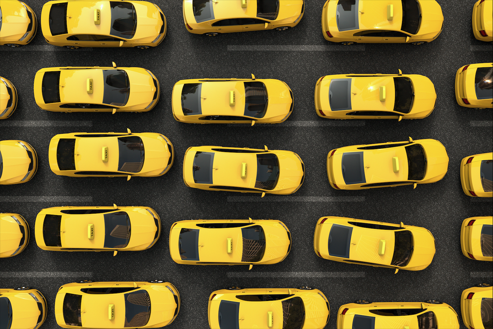 Springplank opvolger Vervolgen Waarom zijn alle taxi's in New York geel?