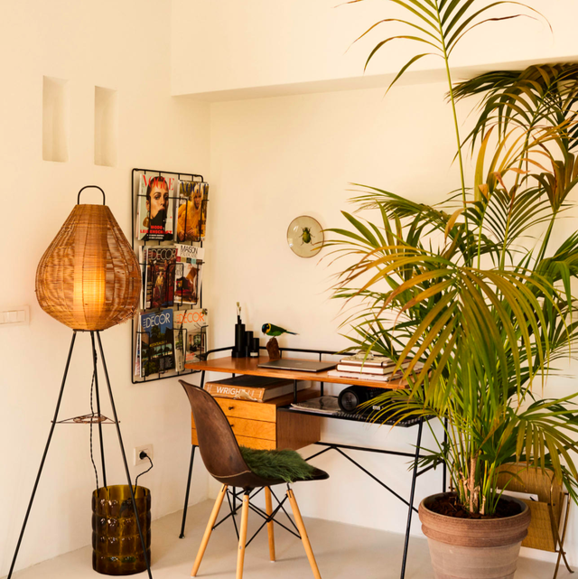 Beeld van Paul Bellaart voor Vogue living home office gefotografeerd door paul bellaart voor vogue living