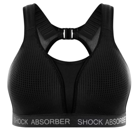 shock absorber ultimate run bra padded sportbeha dames