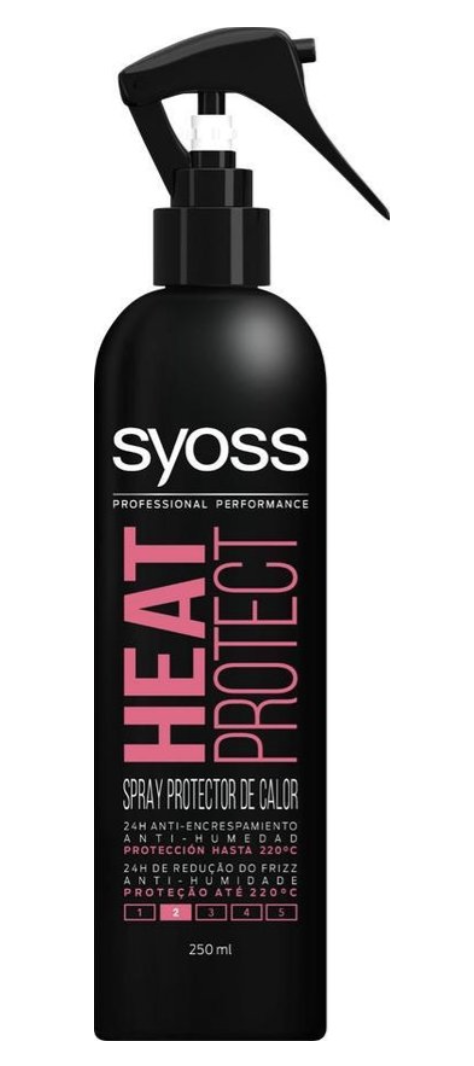 syoss heat protect protector calor