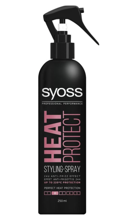 syoss heat protection spray