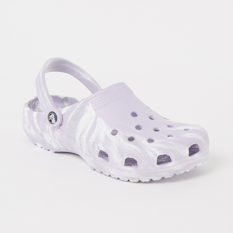paarse crocs