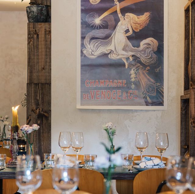 restaurant en wijnbar compartir in amsterdam